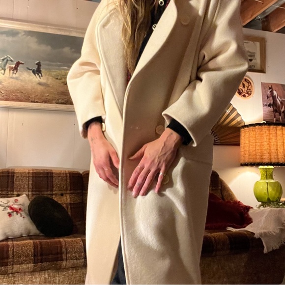 Vintage Wool Coat - Picture 6 of 8